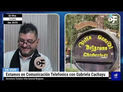 Villa General Belgrano recibe miles de turistas por el fin de semana largo