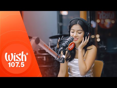 Belle Mariano performs "Bugambilya" LIVE on Wish 1075. Bus