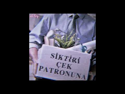 adı boy - siktiri çek patronuna