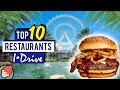TOP 10 Best Restaurants On INTERNATIONAL DRIVE ORLANDO