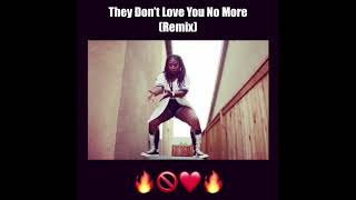 Female Rapper Kills DJ Khaled They Don&#39;t Love You No More Remix!!