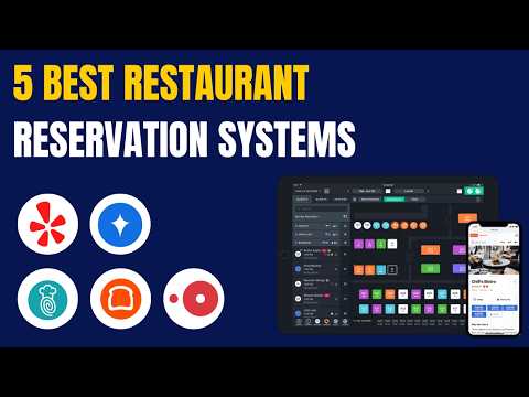 5 Restaurant Reservation Software Systems in 2025 (Restaurant Booking System)