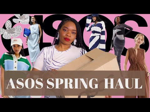 NEW IN ASOS SPRING AND SUMMER HAUL
