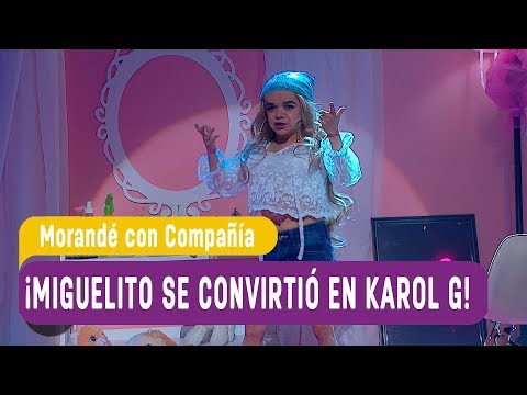 Morandé con Compañía - ¡Miguelito se convirtió en Karol g! / Capítulo 45