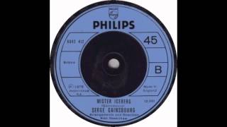 Serge Gainsbourg - Mister iceberg