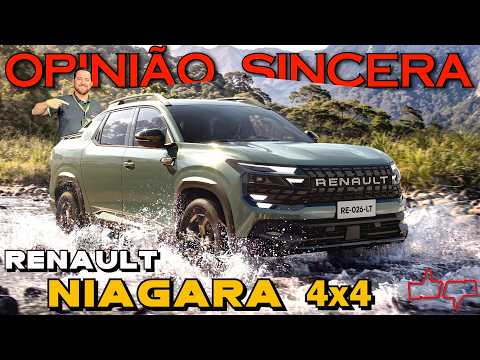 Renault NIAGARA: a PICAPE que faltava! Bonita e BOA, vai incomodar VW Tukan, BYD Mako, Toro, Rampage