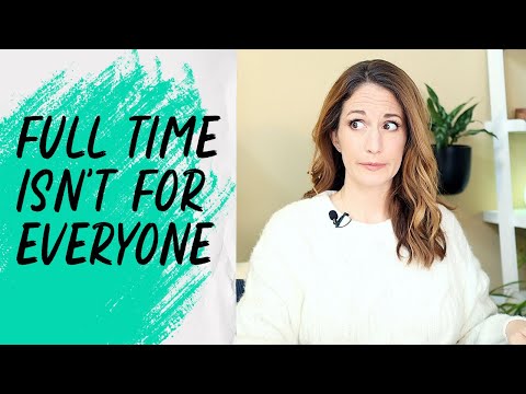 Is Full Time Private Practice Right for You?