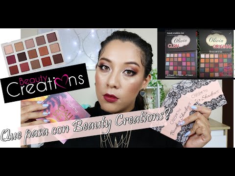 Que pasa con Beauty Creations? - Clones? originales? Diferencias entre paletas?