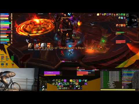 First Mythic Aggramar Kill By Step Dad of Mal'Ganis