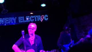 David J. (Love and Rockets/Bauhaus) with Sean Eden (Luna) Dog End of a Day Gone By