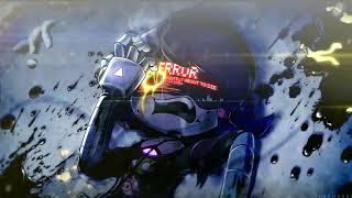 Cover art for Murder Drones Main Theme remix (bad ending)