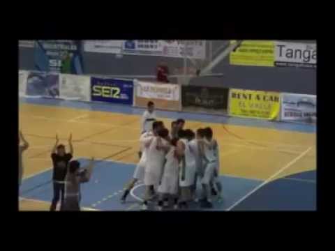 Ascenso a liga EBA del Tourapp Fundacion CBG.