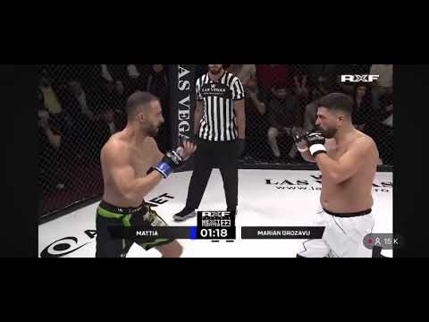 Mattia vs Marian #rxfnextfighter #rxftv 