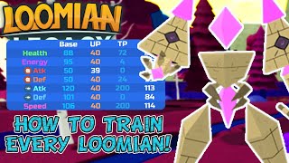 How to Train EVERY Loomian! - Loomian Legacy