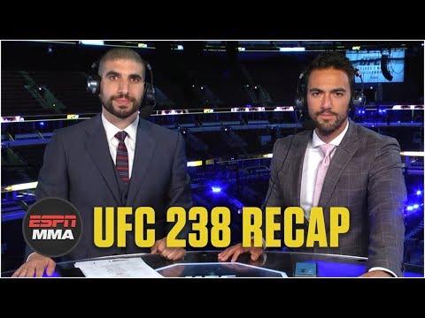 What the hell happened at UFC 238!?