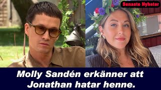Så mycket bättre 2023: Molly Sandén erkänner att Jonathan Johansson hatar henne.