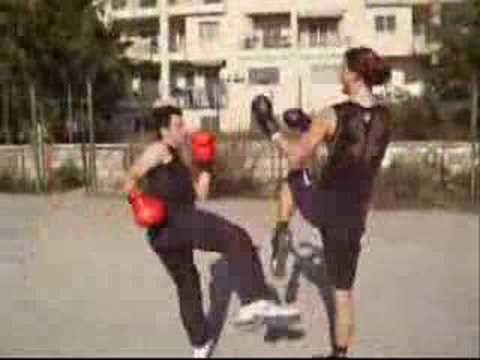 Fight Club Pompei - Allenamento con Andrea