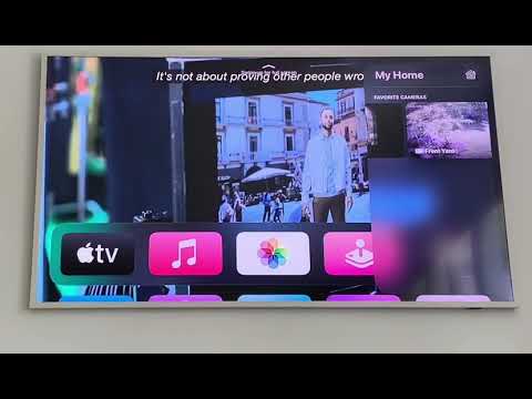 Hikvision Cameras working on AppleTV