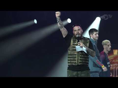 CHUTY VS JAZE REPLICA GOD LEVEL MADRID 2020