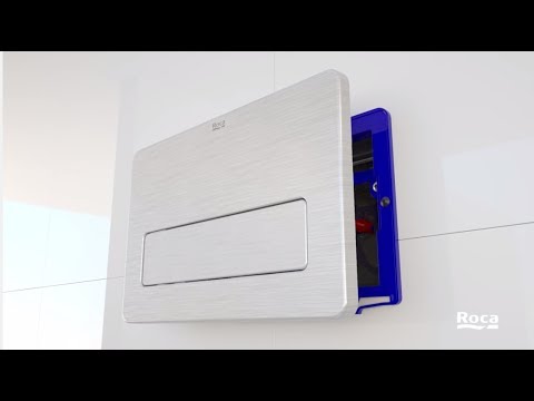 PL3 Single Operating Plate - Installation | Roca