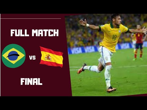BRASIL X ESPANHA - FULL MATCH - FINAL