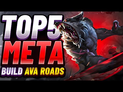Top 5 meta Builds for Avalon Roads | Solo PvP & PvE in Albion Online