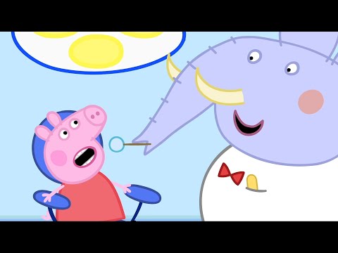Prasátko Peppa | Zubař | Karikatury Pro Děti