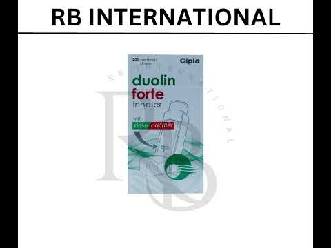 Duolin asthma inhaler, 100 mcg