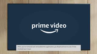 [LG TVs] Troubleshooting Amazon Prime On An LG TV