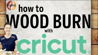 🔥 How To Burn Designs Into Wood w/Cricut &amp; ORAMASK 813 | TORCH PASTE WOOD BURN TUTORIAL 🔥