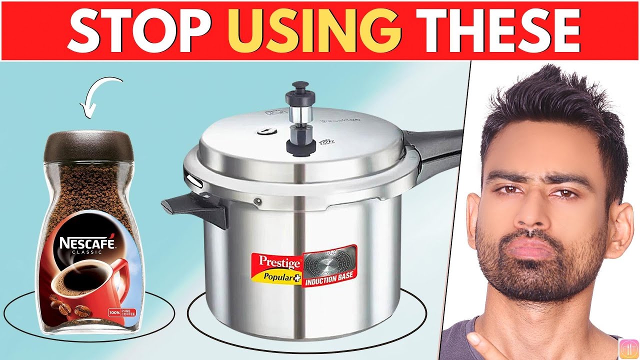 4 Products in Your Kitchen You Should Throw Away (With Healthier Alternatives)