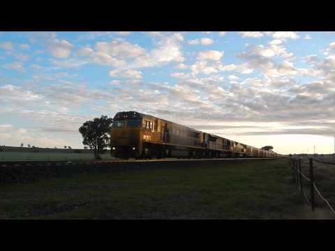 Junee Trains LDP007, LDP003 & 6029 with 3BM7