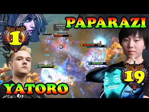 CRAZY MATCH PAPARAZI STORM SPIRIT  VS TI10 WINNER CARRY YATORO DROW RANGER TOP #1 SERVER | DOTA2ORBS