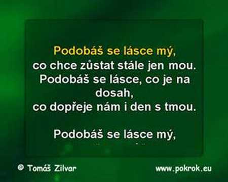 Podobáš se lásce mý - Iveta Bartošová (www.pokrok.eu)