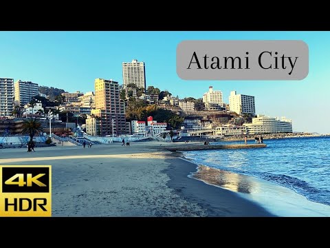 Short Walk In Atami City - (熱海市) - 아타미시 4K