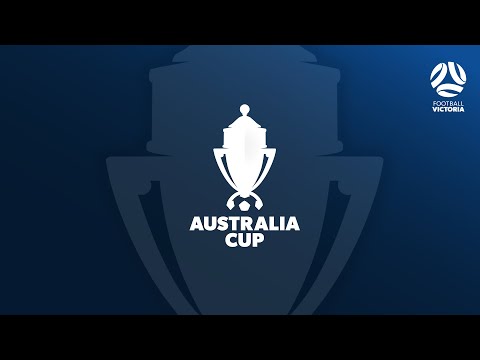 2022 Australia Cup Rd 6 - Dandenong Thunder FC vs Port Melbourne Sharks FC.