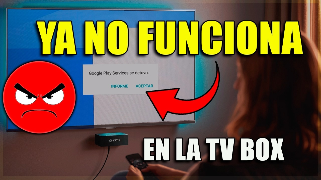 ¿Play Store no funciona en tu TV Box? 😱 | Esto es la solución