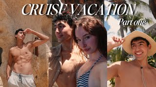 CRUISE VLOG ~ Traveling and enjoying vacation with my bestie 