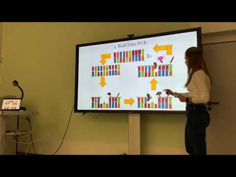 Vortrag Biotech - Aus 1 mach'  1 Milliarde - Polymerase Kettenreaktion - Antonia G.