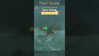 Attacked by a Gleeok! - The Legend of Zelda Tears of the Kingdom #tearsofthekingdom #shorts