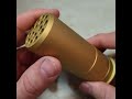 40mm M203 Grenade Launcher Beehive Hornets Nest 22lr Cartridge Adapter Practice Round M781 M385
