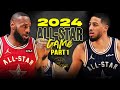 NBA 2024 All Star Game Full Highlights East Vs West Part1 FreeDawkins
