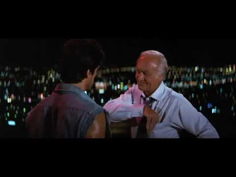 Lincoln Hawk vs Mr. Cutler | Over the Top (1987)