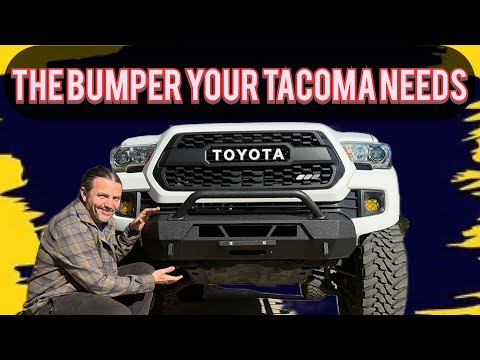Autoholic Front Tacoma bumper