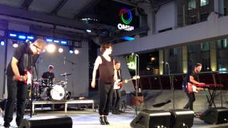 Young Galaxy - Cover Your Tracks - Dundas Square, August 22, 2014