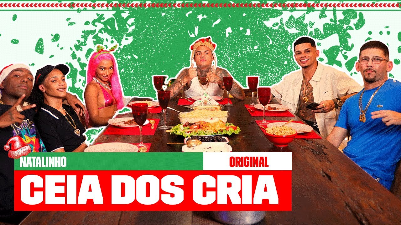 Miniatura del vídeo Cabelinho recebe Slipmami, Maneirinho, Oruam, Caio Luccas e Orelha para CEIA DE NATAL | Natalinho por Multishow