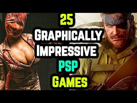 25 Graphically Stunning PSP Games Of All Time - Explored
