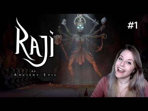 DIESES SPIEL IST ABSOLUT WUNDERSCHÖN! | Raji: Ein uraltes Epos Nr. 1