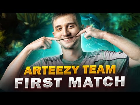 NEW ARTEEZY TEAM FIRST OFFICIAL MATCH (Shopify Rebellion)