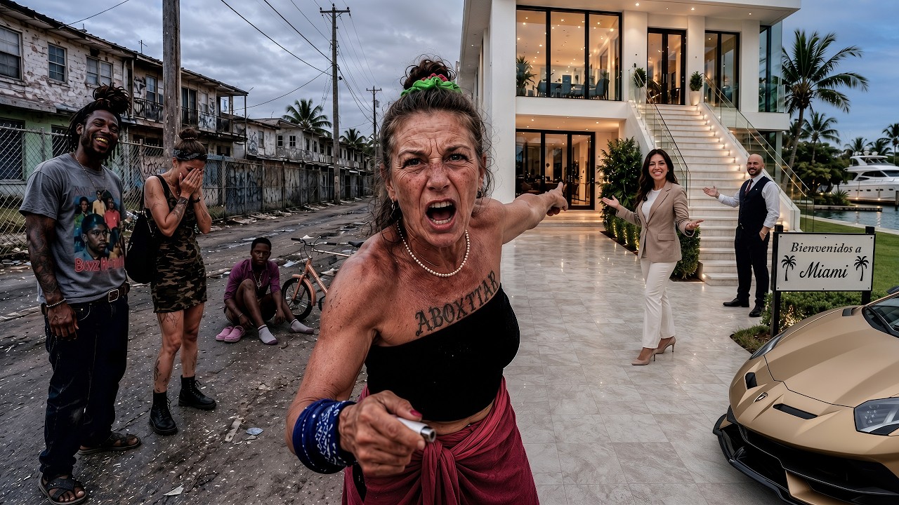 MEGARICOS vs ADICT0S: el contraste más salvaje de Miami 🇺🇸